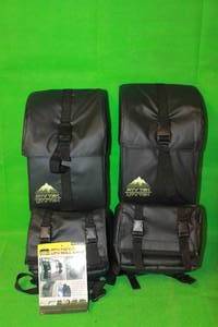 lot 43 image: 2 ATV UTV TEK FENDER  ROLL CAGE BAGS