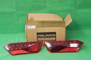 lot 48 image: 2 POLARIS TAILLIGHTS 2142342 LEFT AND RIGHT SIDES