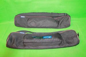 lot 55 image: 2 LEOFOTO LS-324C TRIPOD BAG