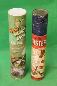 lot 67 image: VINTGE MAGIC MOP AND ARTBECK BASTER
