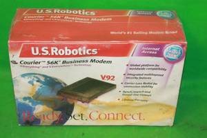 lot 113 image: U.S ROBOTICS COURIER 56K BUSINESS MODEM MODEL 3453B