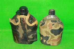 lot 115 image: 2 MILITARY CANTEENS