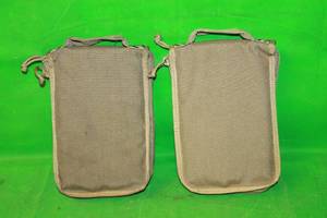lot 116 image: 2MILITARY POUCHORGANIZERS