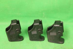 lot 124 image: 3 XD GEAR SPRINGFIELD ARMORY MAG LOADER FOR 9MM AND 45ACP