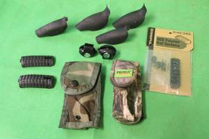 lot 129 image: MISC FIRE ARM ACCESSORIES SEE PICS
