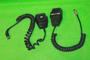 lot 133 image: RELISTIC RS AND SPECO CB MICROPHONES