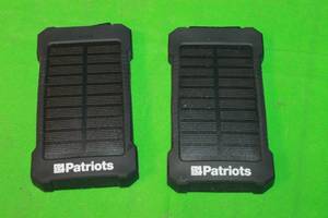 lot 150 image: 2 PATRIOT POWER CELL  PORTABLE SOLAR POWER BANK RECHARGEABLE