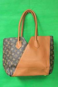 lot 154 image: LOUIS VUITTON KIMONO PM 2WY TOTE SHOULDER BAG SERIL #M40459 AUTHENTICITY UNKNOWN