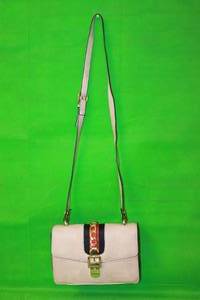 lot 156 image: VINTGE GUCCI SYLVIE SHOULDER BAG AUTHENTICITY UNKNOWN
