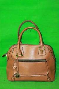 lot 157 image: LONDON FOG KNIGHTS BRIDGE DOME HANDBAG AUTHENTICITY UNKNOWN