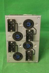 lot 168 image: APC SYMMETR BACKPLATE SOCKET SWITCH BOARD 640-0768 REV 00
