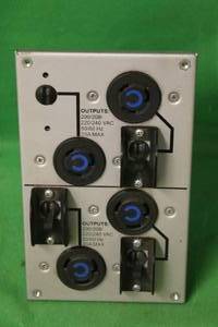 lot 169 image: APC SYMMETR BACKPLATE SOCKET SWITCH BOARD 640-0768 REV 00