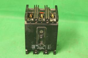 lot 173 image: WESTINGHOUSE CIRCUIT BREAKER EB3100 100A 3POLE