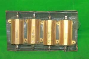 lot 174 image: 4 DALE RH-100 (100W) POWER RESISTORS