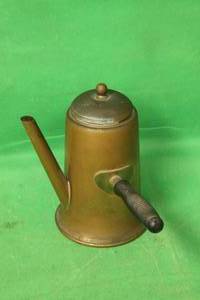 lot 190 image: VINTAGE COPPER TEA KETTLER CIRC 1890 ENGLAND