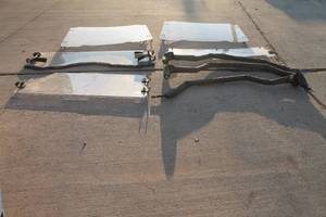 lot 194 image: POLARIS LOT OF WINDSHEILDS AND BRACKETS