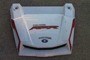 lot 196 image: POLARIS RZR OEM TURBO CENTER HOOD TOP