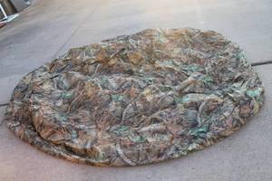 lot 198 image: POLRIS ADVANTAGE CAMO ATV TARP COVER