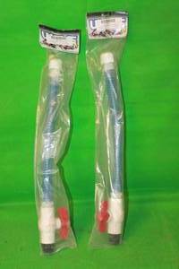 lot 220 image: 2 WESTERN POWER SPORTS FLOW CONTROL HOSEVALVE ASSY BLUE SPIRAL 28-1277