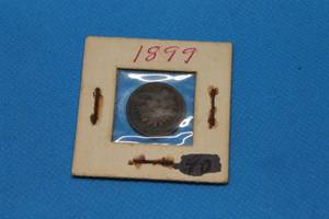 lot 234 image: 1899 INDIAN HEAD PENNY