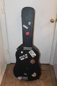lot 257 image: NARTIN & CO TKL GUITAR CASE