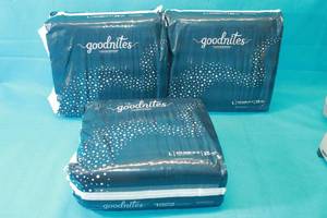 lot 259 image: 3 PACKS GOODNITES SIZE L 10-12