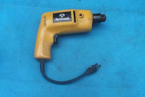 lot 53 image: ROCKWELL DOUBLE INSULATED 38 INCH DRILL MODEL 4100 TYPE 1