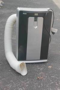 lot 59 image: HAIER HPN14XCM PORTABLE AIR CONDITIONER 14,000 BTU