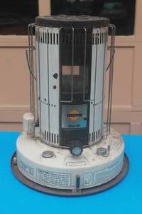 lot 93 image: KERO - SUN OMNI 105 PORTABLE KEROSENE FIRED HEATER