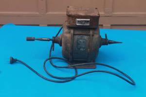 lot 159 image: BALDOR DENTAL POLISHING LATHE , MODEL 300, TESTED & WORK