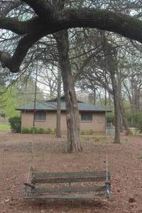 lot 181 image: WOODEN  TREE PORCH SWING