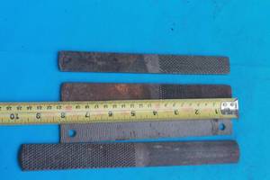 lot 209 image: TOTAL OF 4 RASP FILES ,ASSORTED SIZE  8-10