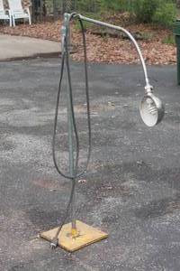 lot 226 image: KILLARK ADJUSTABLE FLOOR  LAMP