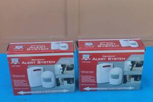 lot 235 image: TOTAL OF 2 BUNKER HILL SECURITY DRIVEWAY ALERT SYSTEMS 93068