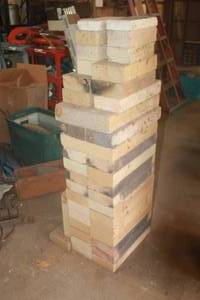 lot 309 image: LOT OF LANDSCAPE  STONESBRICKS