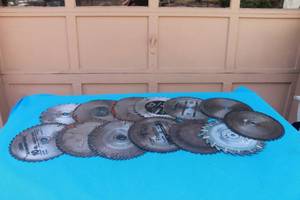 lot 311 image: LOT OF 13 SAW BLADES 10