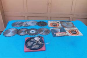 lot 312 image: LOT OF 13 SAW BLADES 7 14 