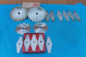 lot 313 image: 2 CRAFTSMAN KROMEDGE PROFESSIONAL DADO SET