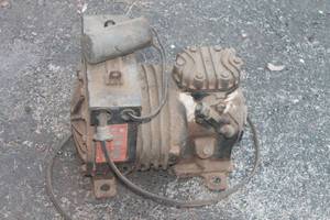 lot 320 image: COPELAND COPELAMETIC HAJ2-0025-1AA COMMERCIAL REFRIGERATION PUMP COMPRESSOR HAS POWER