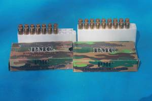 lot 284 image: LOT OF PMC CENTERFIRE AMMUNITION 308B & 6.5MA  AS SHOWN
