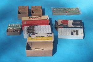 lot 289 image: ASSORTED AMMO AND PRIMERS SEE PICS