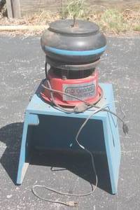 lot 292 image: NO GRANDE ALBUQUERQUE VIBRATING POLISHFINISHER