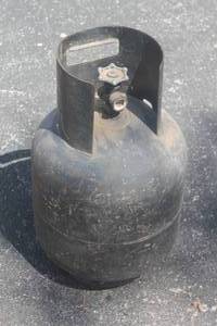 lot 295 image: PROPANE TANK