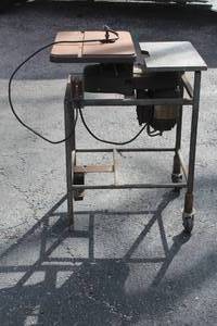 lot 332 image: VINTAGE CRAFTSMAN 103.23920 WOOD SHAPER IN WORKING CONDITION