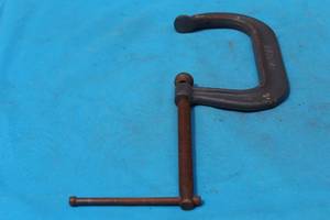 lot 346 image: HARGRAVE 13 C CLAMP FORGED 408 STEEL