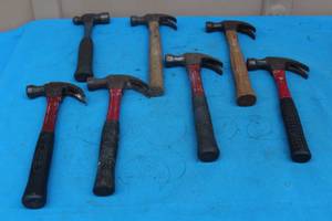 lot 389 image: 7 HAMMERS