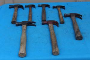 lot 390 image: 7 HAMMERS