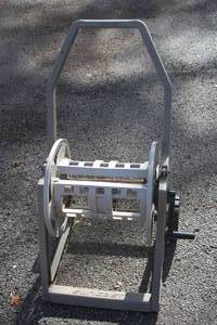 lot 398 image: SUNCAST MOBILE HOSE REEL