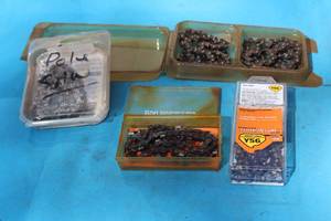lot 400 image: 5 CHAIN SAW CHAINS
