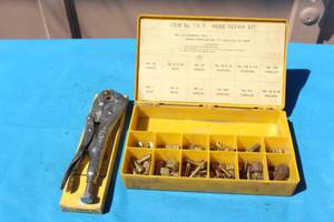 lot 413 image: WESTERN HOSE REPAIR KIT NO.CK5